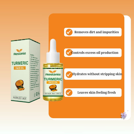 TUMERIC FACE OIL