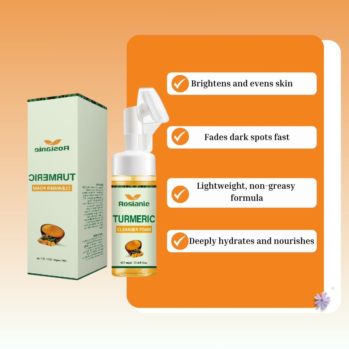 TUMERIC CLEANSER